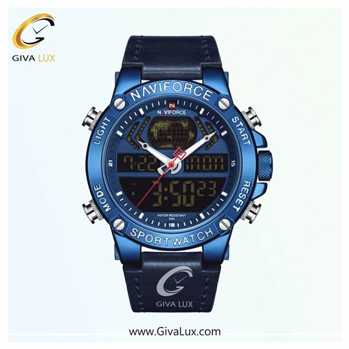 ساعت مچی مردانه بند چرمی ناوی فورس (نیوی فورس) NF9164 BE/BE/BE 965_BE BE BE.jpg